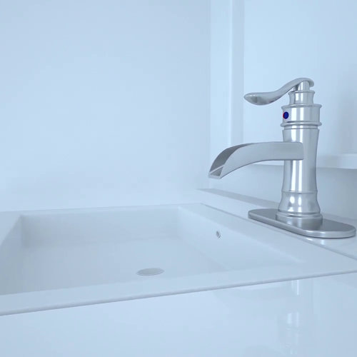 VIBRANTBATH Centerset Bathroom Faucet & Reviews Wayfair